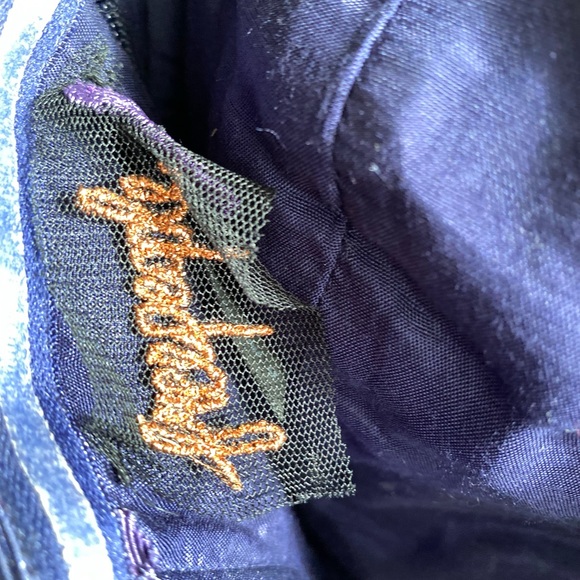 Free People Limited Edition Very Merry Dress Marine Blue, Size 0 - Picture 9 of 10